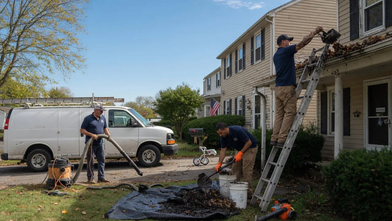 Gutter Installation in Higgins Lake, MI near me