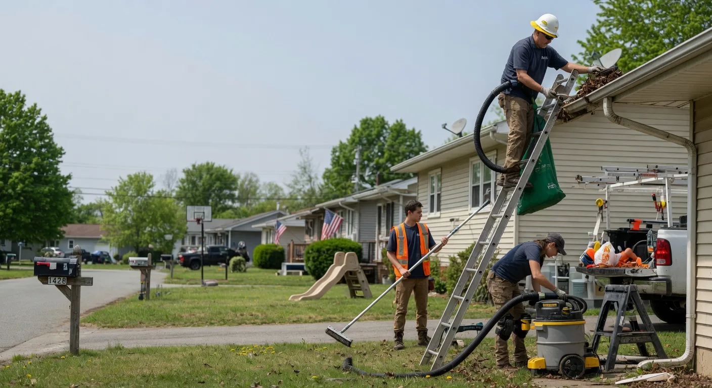 Gutter Installation in Higgins Lake, MI near me